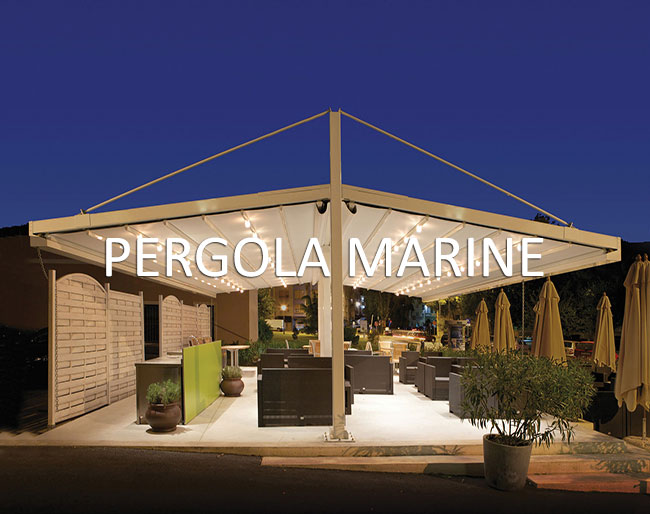 Pergola Marine