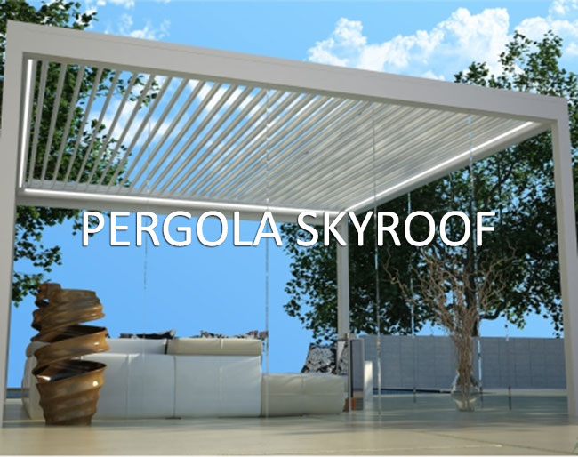 Pergola Skyroof